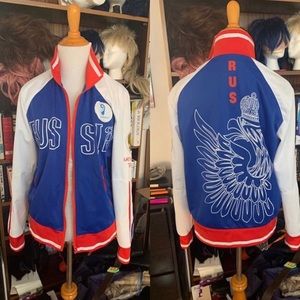 Yuri Plisetsky (Yurio) Cosplay Jacket